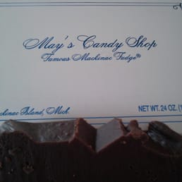 Box of fudge!