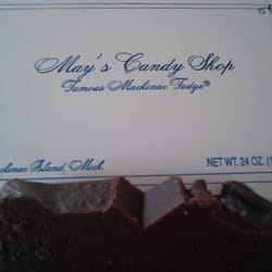 May's Candy Shop - Box of fudge!
