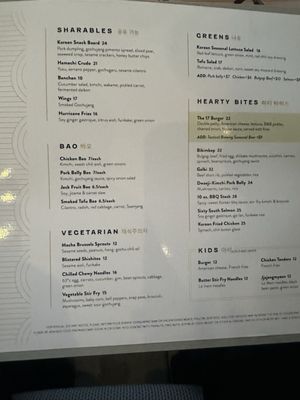 Menu photo 5 Bar 17 Bistro Orlando, FL
