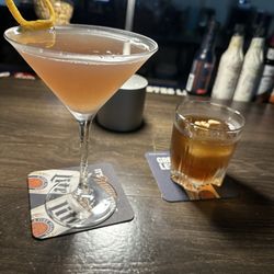 Cosmo and Buckeye Old Fashioned