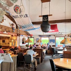 The Alphorn Restaurant - Main dining area