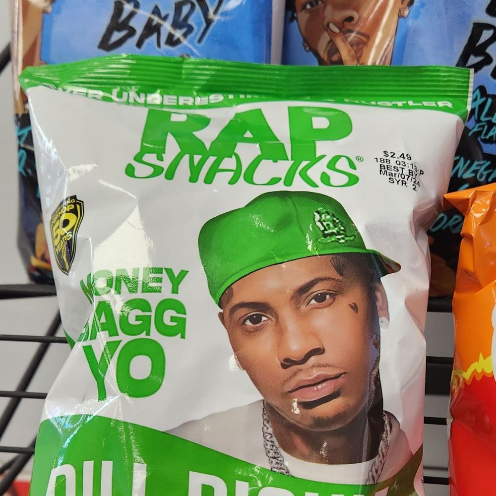 bp - Money Bagg Yo Rap Snacks! - Gas Stations Near Me - Simsbury, Connecticut