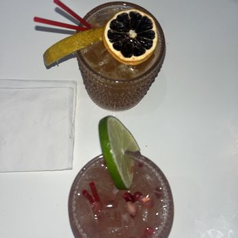 Sugar'd - Pomegranate margarita & Rum Punch - Caribbean Near Me - Brooklyn, New York