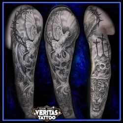 Shane Hart's Veritas Tattoo