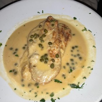 Capo's Restaurant & Speakeasy - Chicken Piccata - Italian Near Me - Las Vegas, Nevada