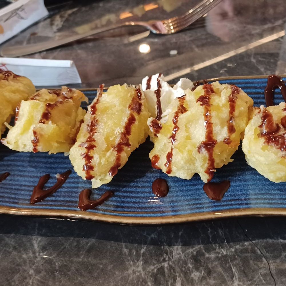 Sake Maru - Fried banana - Japanese Near Me - Indianapolis, Indiana Sake Maru - Fried banana - Japanese Near Me - Indianapolis, Indiana