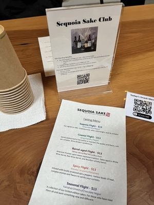 Sequoia Sake by null