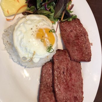 FOB Kitchen - House Made Spam Silog (3.5/5) - Filipino Near Me - Oakland, California FOB Kitchen - House Made Spam Silog (3.5/5) - Filipino Near Me - Oakland, California