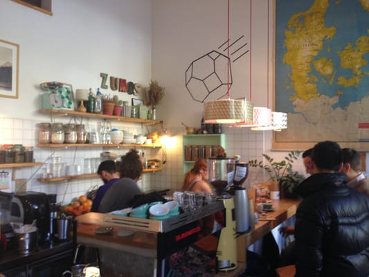 Café Cometa by null