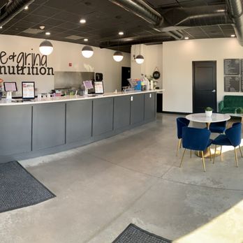 Rise & Grind Nutrition - Inside - Juice Bars & Smoothies Near Me - Ankeny, Iowa Rise & Grind Nutrition - Inside - Juice Bars & Smoothies Near Me - Ankeny, Iowa