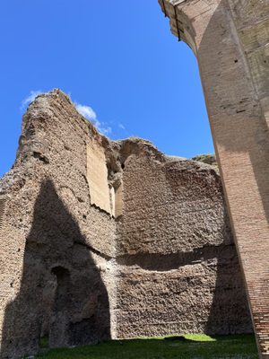 Baths of Caracalla by null