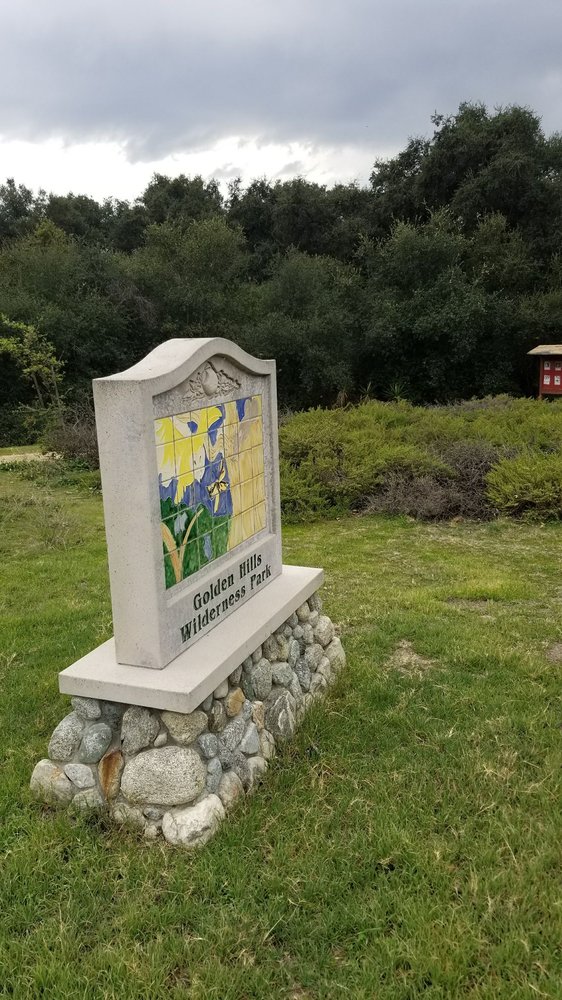 Golden Hills Wilderness Park Logo