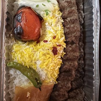 Khaki Cafe & Restaurant - a tray of food - Persian/Iranian Near Me - Thornhill, Ontario Khaki Cafe & Restaurant - a tray of food - Persian/Iranian Near Me - Thornhill, Ontario
