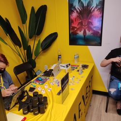 Trulieve Medical Marijuana Dispensary Philadelphia - Front counter on the grand opening day!