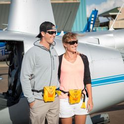 Pacific Helicopter Tours - Newlyweds!