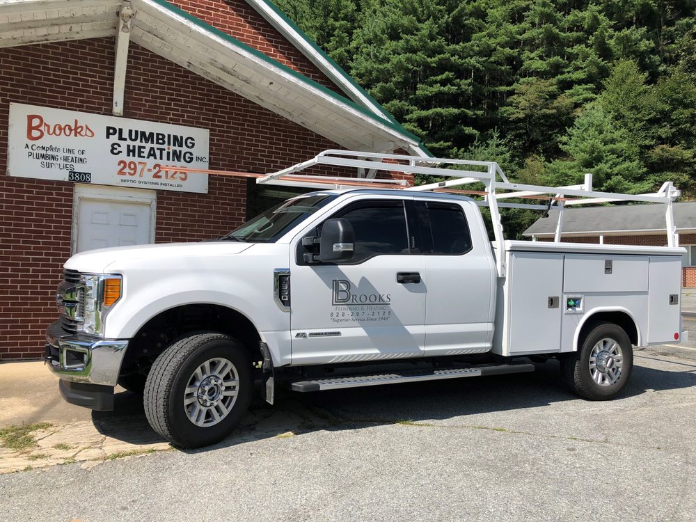Slide of Brooks Plumbing & Heating