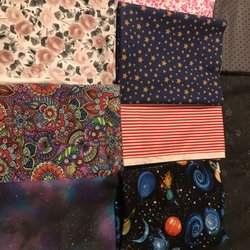 Hobby Lobby - Fabrics I've gotten there on sale!