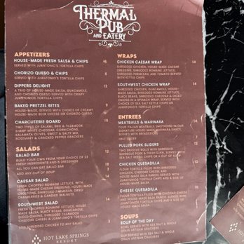 Thermal Pub & Eatery - Pubs Near Me - La Grande, Oregon Thermal Pub & Eatery - Pubs Near Me - La Grande, Oregon