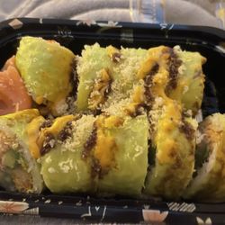 Yamato Sushi Steak House - Dragonfly roll