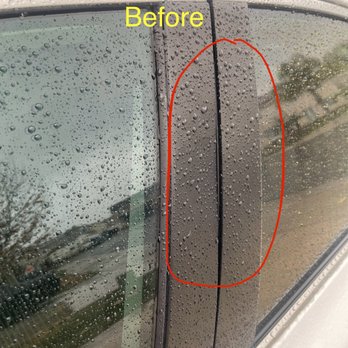 Beach Cities Paintless Dent Removal - Before the PDR repair - Body Shops Near Me - Huntington Beach, California Beach Cities Paintless Dent Removal - Before the PDR repair - Body Shops Near Me - Huntington Beach, California