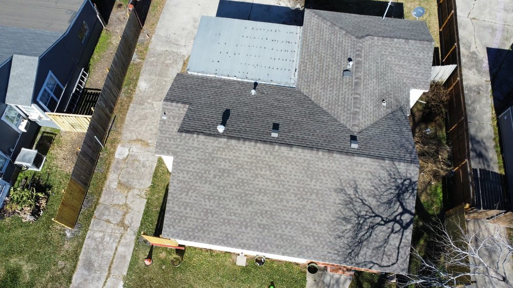 Slide of Unique Roofing and Foundation