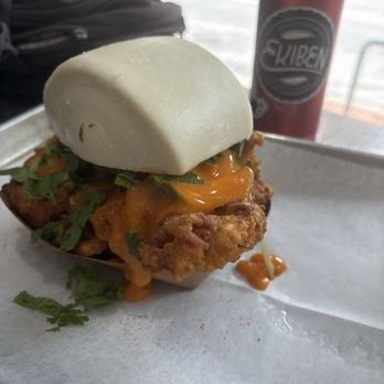 Ekiben - Spicy neighborhood bird bun - Asian Fusion Near Me - Baltimore, Maryland