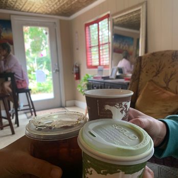 Kunjani Craft Coffee & Gallery - Malatcha, cold Cold Brew, Doppio Espresso with whipped cream lavender and CBD - Art Galleries Near Me - Naples, Florida Kunjani Craft Coffee & Gallery - Malatcha, cold Cold Brew, Doppio Espresso with whipped cream lavender and CBD - Art Galleries Near Me - Naples, Florida