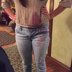 High Spirits Discount Liquors - Outfit ruined!