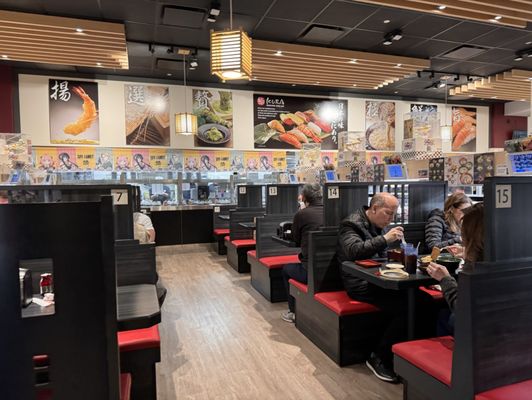 Kura Revolving Sushi Bar by null