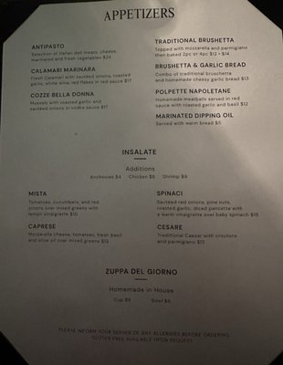 Menu photo 2 Mangia Manchester, NH