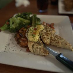 Sage Restaurant - Pan Seared Chicken Dinner
