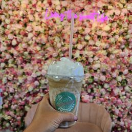 Vanilla frappe