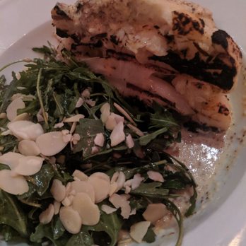 Old Skool Cafe - Vegetarian option: roasted cauliflower - Soul Food Near Me - San Francisco, California
