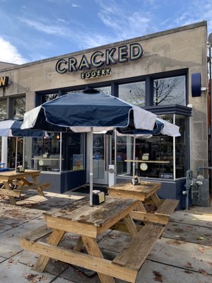 Cracked Eggery by null