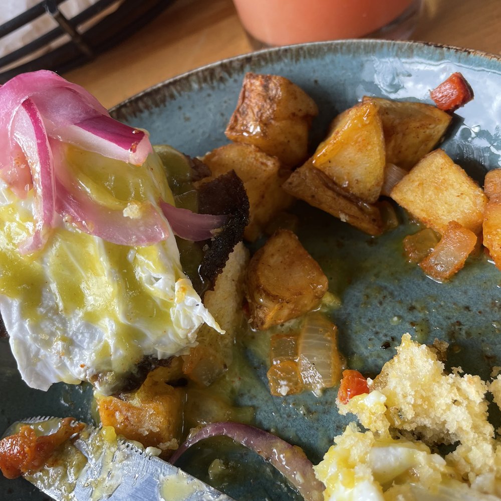Barcocina - Cornbread Benedict - Mexican Near Me - Chicago, Illinois