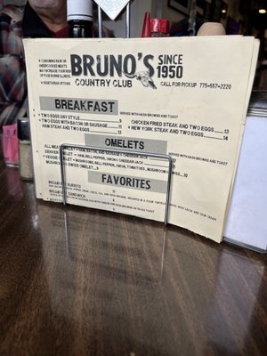 Bruno's Country Club by null