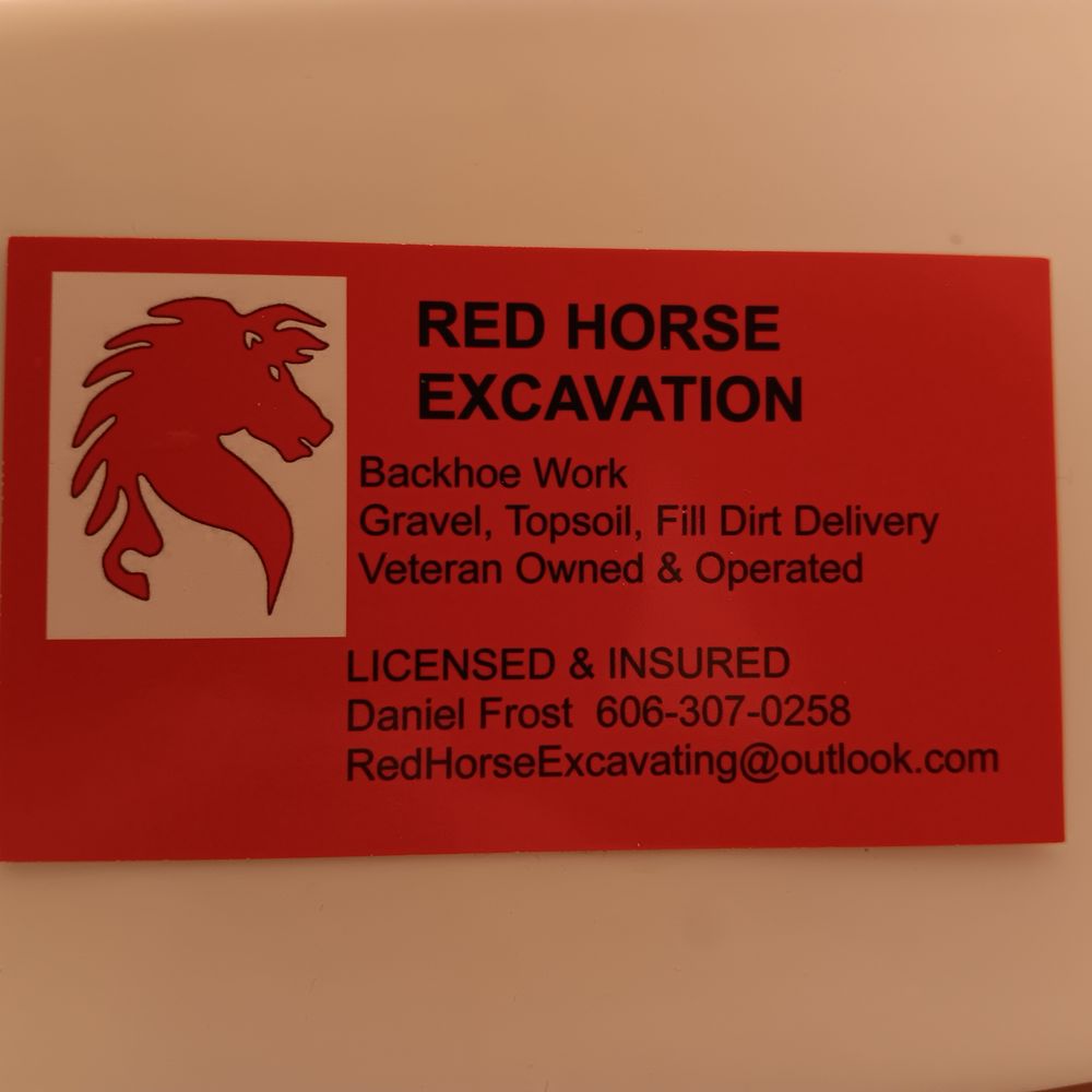RED HORSE EXCAVATION Updated September 2024 Request a Quote