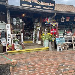 Country Folk & Antique Row