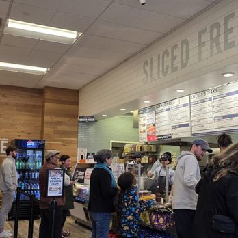 Jersey Mike's Subs - The line to order - Fast Food Near Me - Richfield, Minnesota