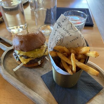 George & Gather - Burger + Fries $23 - American Near Me - Chandler, Arizona