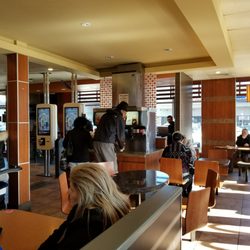 McDonald's - Seating area