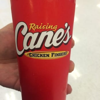 Raising Cane's Chicken Fingers - Sweet Tea - Chicken Wings Near Me - El Paso, Texas