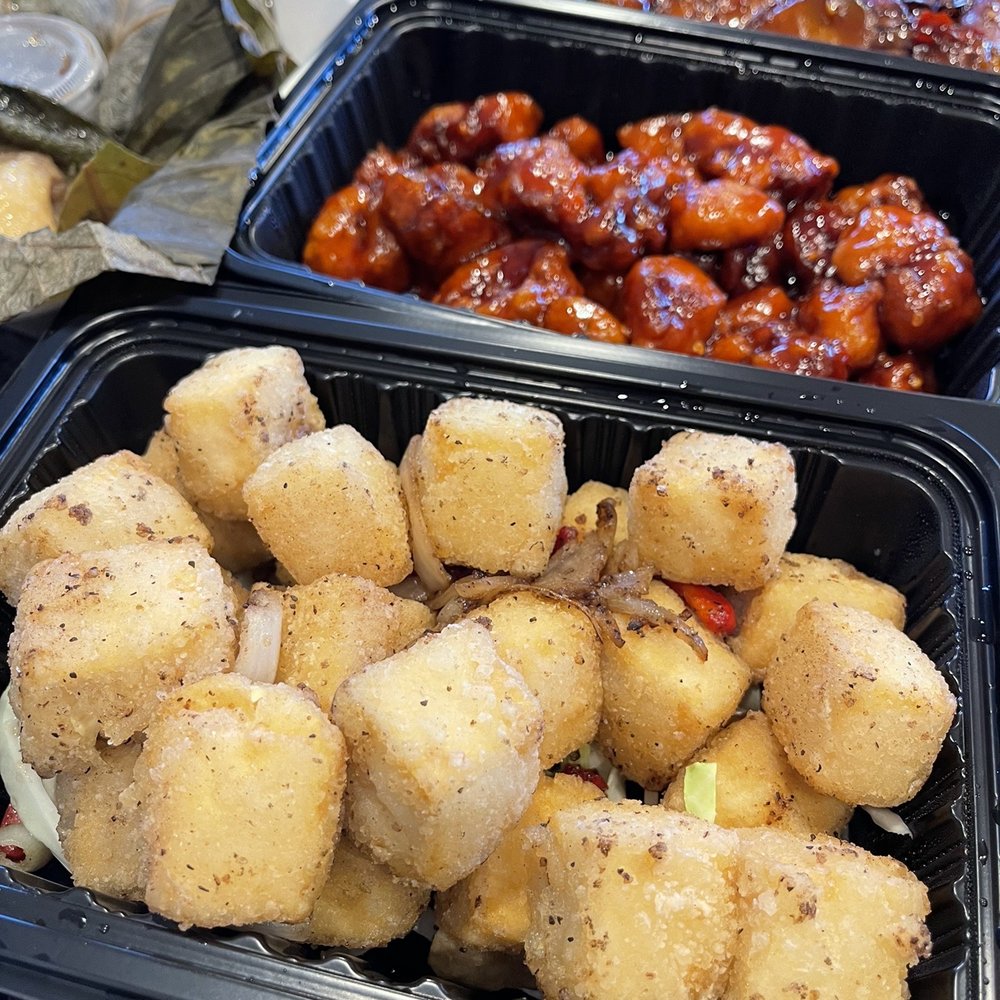 Noodle Thyme - Salt and Pepper Fried Tofu - Chinese Near Me - Kennewick, Washington
