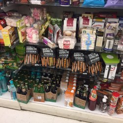 Marshalls - Snack aisle.