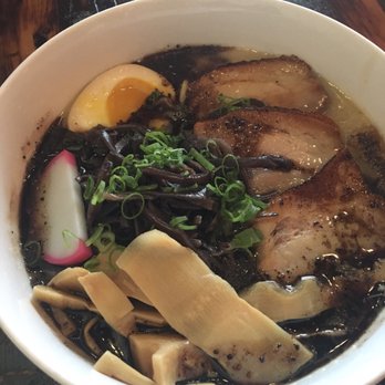 Meshikou - Veggy miso ramen - Ramen Near Me - Columbus, Ohio