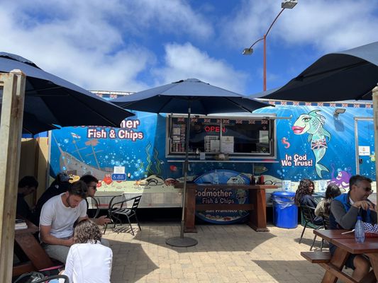 The Codmother Fish & Chips by null