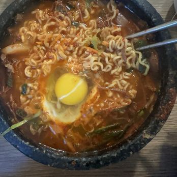 Spoon - Spicy ramen with beef - Korean Near Me - Berkeley, California