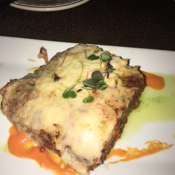 Full Bloom Vegan - Oven baked Plantain lasagna (Entree) *made with vegan cheese* - Vegan Near Me - Miami Beach, Florida
