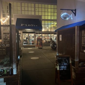 Fish - Entrance - Seafood Near Me - Sausalito, California Fish - Entrance - Seafood Near Me - Sausalito, California