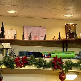Pacific Street Cafe - 12.08.24 Loved the restaurant decorations, including this railroad town - Breakfast & Brunch Near Me - Roseville, California Pacific Street Cafe - 12.08.24 Loved the restaurant decorations, including this railroad town - Breakfast & Brunch Near Me - Roseville, California